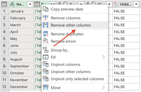 Using Excel Power Query